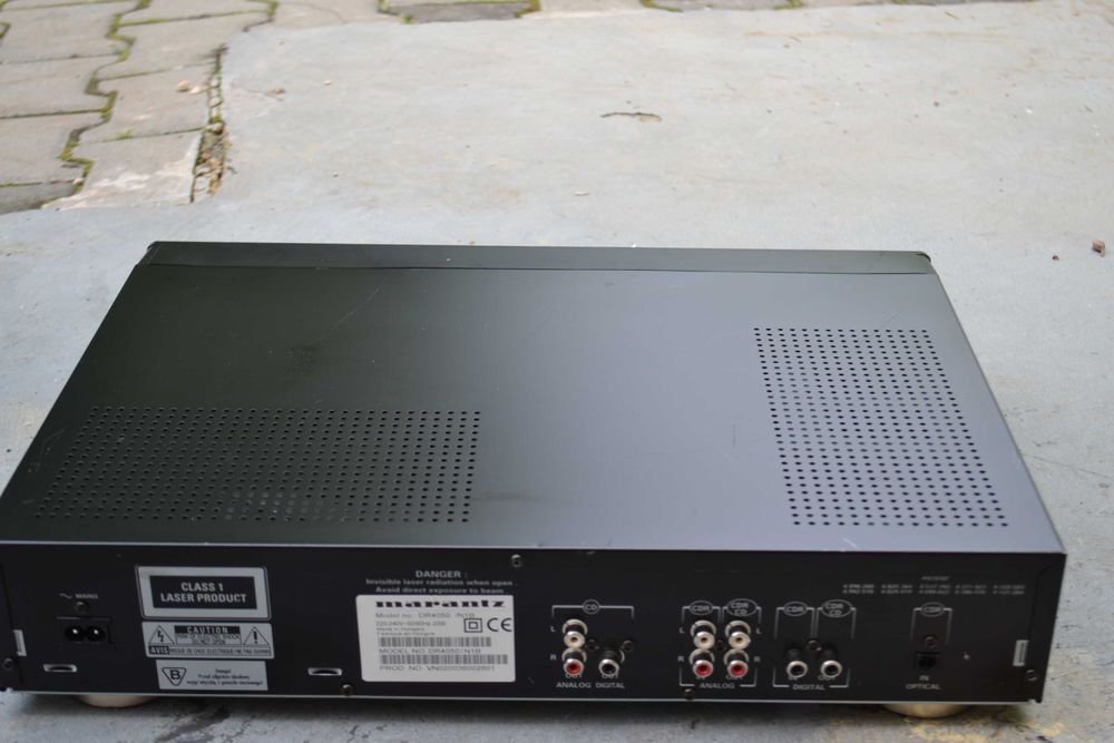 Cd player Marantz Recorder DR 4050