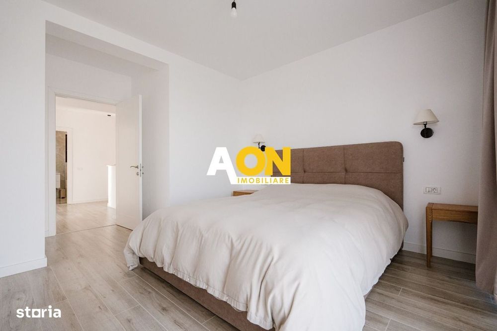 1/2 Duplex, 4 Camere, 2 Bai, Zona Cetate, Superfinisat si Mobilat