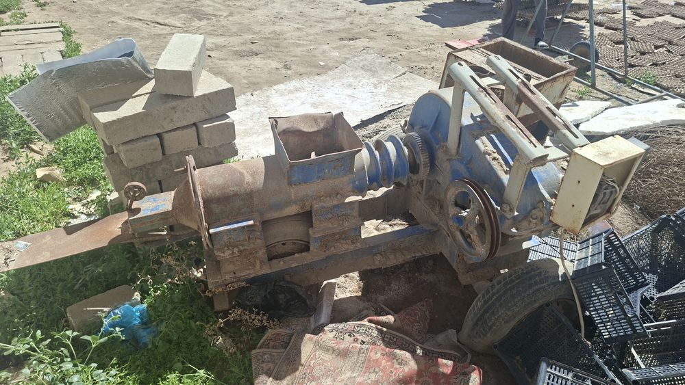 Stanok gʻisht zavod