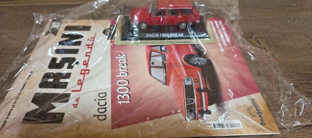 Machetă dacia break 1300+revista!