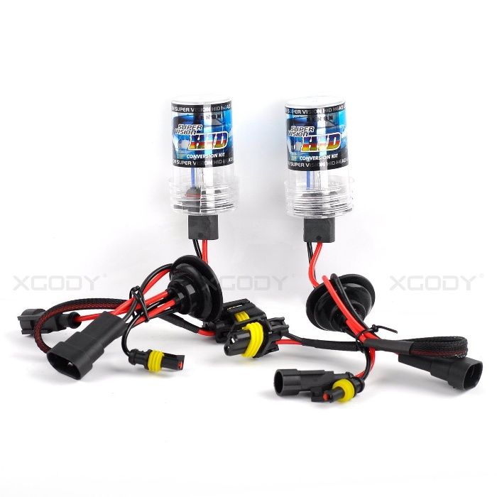 Усилена мощност ксенон систем слим баласти H1 H3 H4 H7  - 35 / 55 вата