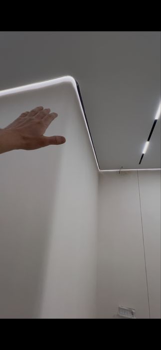 Натяжные потолки