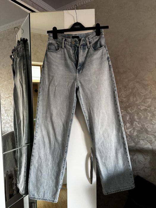 Джинсы прямые Uniqlo