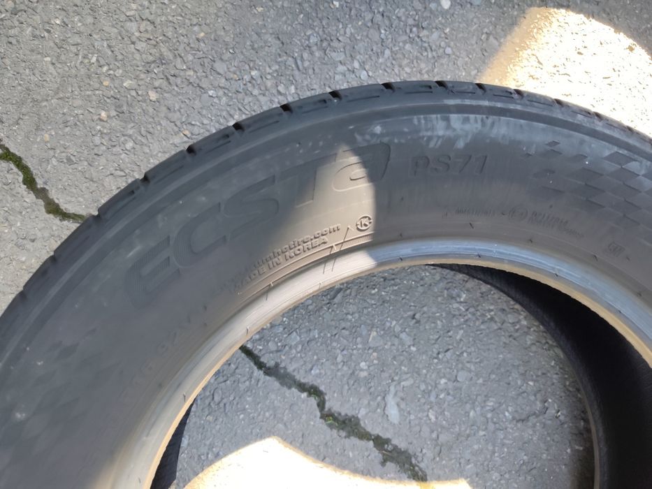 205/60/16" 2бр Kumho ecsta es71, dot1523,7mm