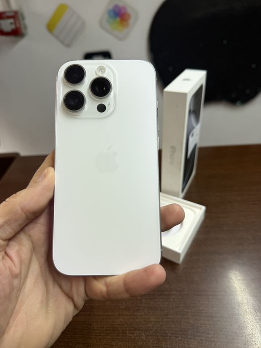 Vand Iphone 16 Pro 256Gb White