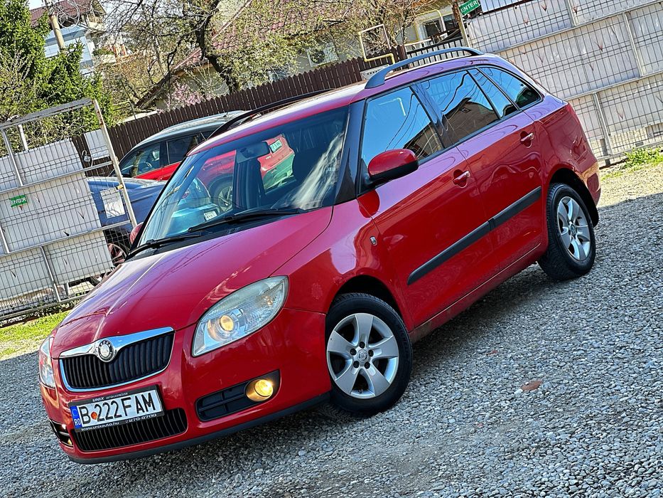 Parc Auto/Skoda Fabia/2009/Benzina+Gpl