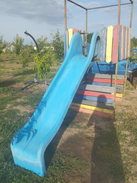 Topogan fibra pentru copii