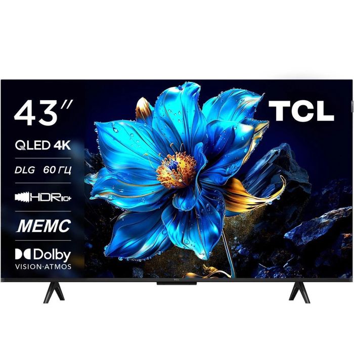 Телевизор марки TCL