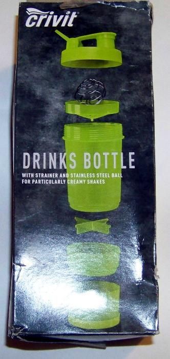 Vand sticla pentru calatorie Crivit noua