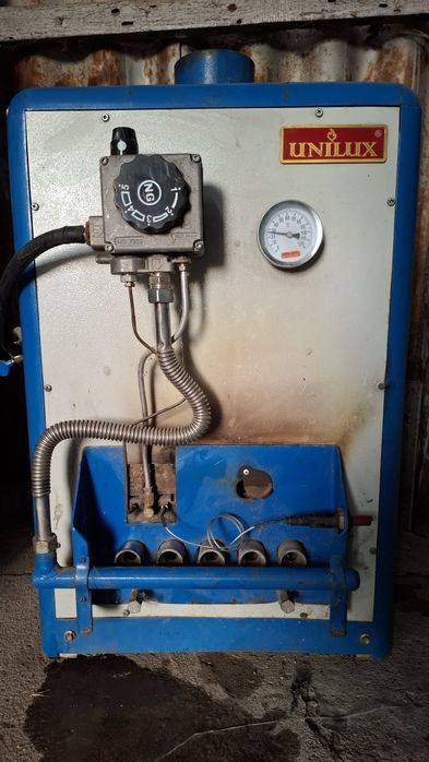 Напольный газовый котел