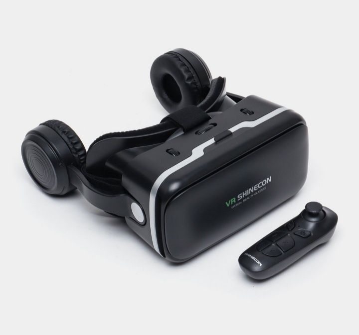 YANGI Virtual reallik ko'zoynaklari VR SHINECON 6.0