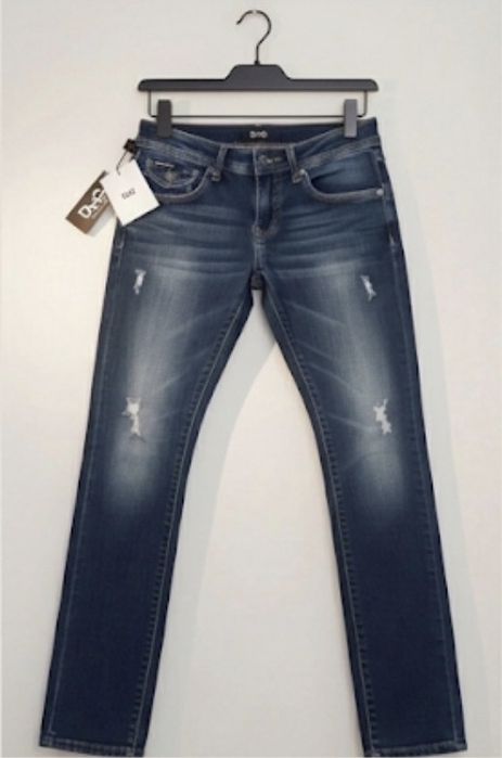 D&G Dolce & Gabbana "Girly" Vintage Jeans - Y2K Aesthetic