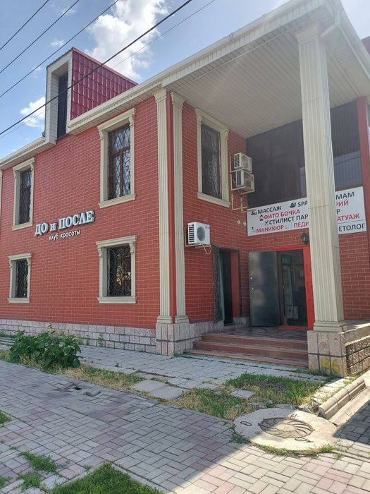 Отдельно стоящее коммерческое здание 424 м² в Шымкенте
Продается капит