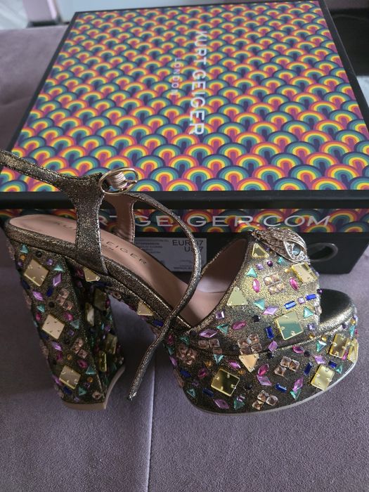Луксозни сандали на марката ,,Kurt Geiger,,