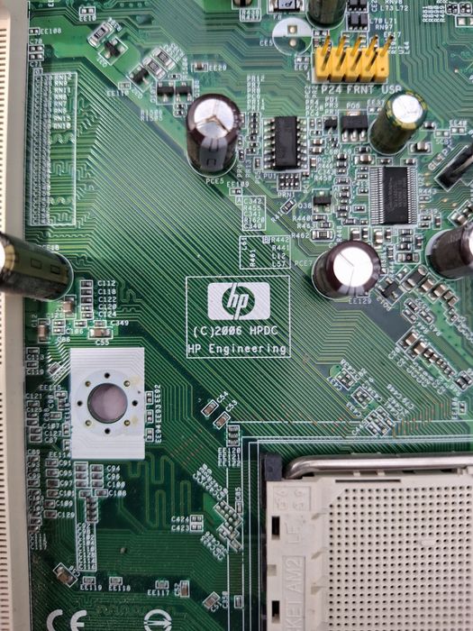 Placă de bază HP (Socket AM2) – Model M2RS485-BTX (Netestată)