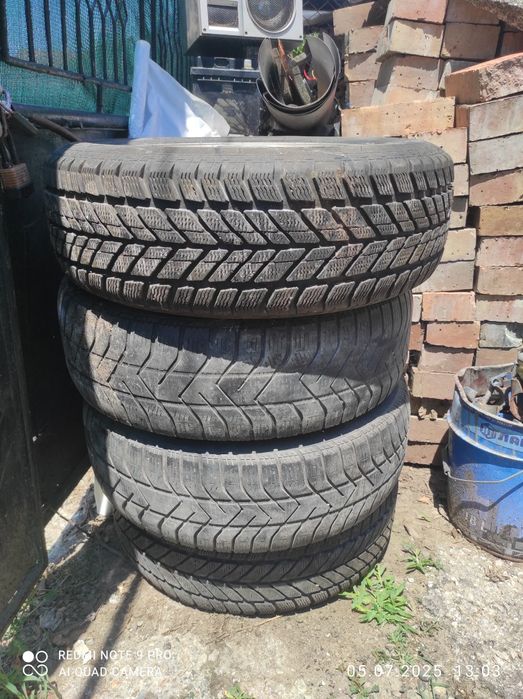 Гуми с джанти за голф 4