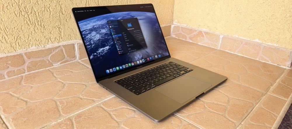 Apple Macbook PRO A2141_16"_i9_16GB DDR4_1TB SSD_AMD 5300M 4GB_ca NOU_