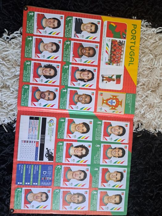 Album Panini WC 2006.