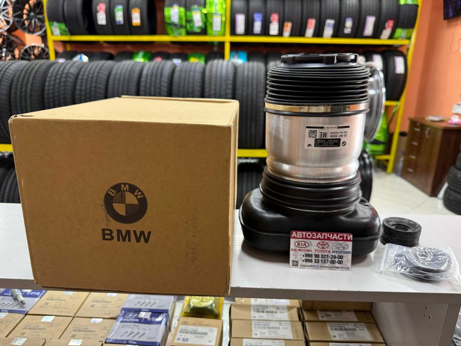 Пневмоподушка - BMW X5 X6 X7 G05 G06 G07