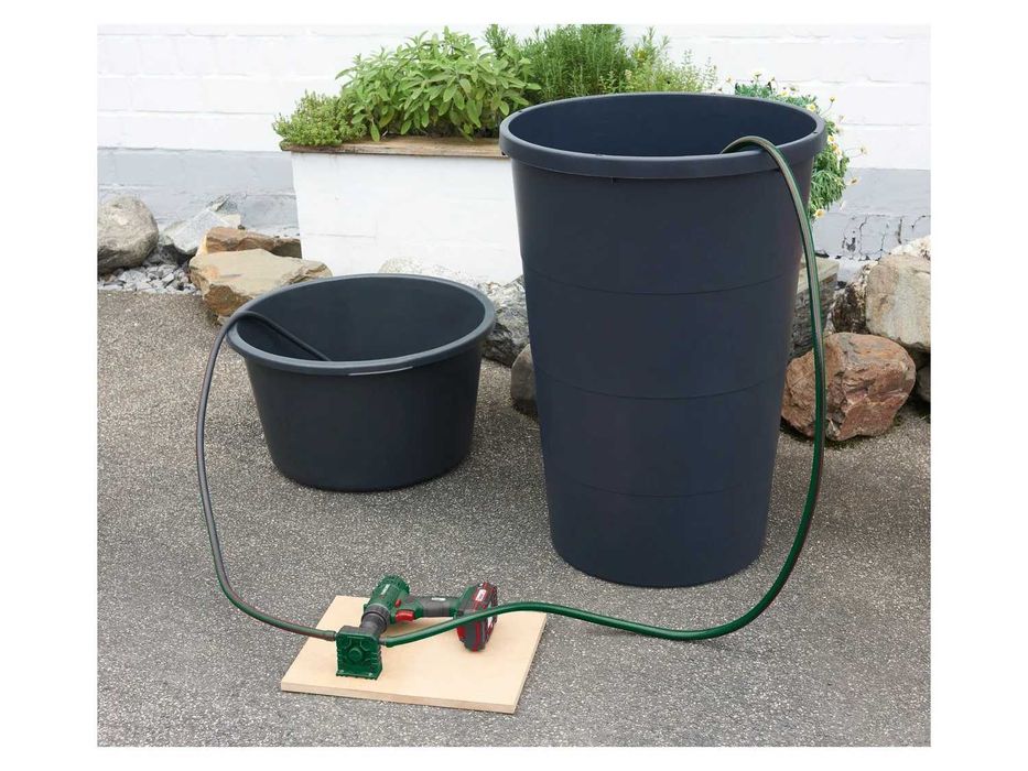 PARKSIDE помпа за използване с винтоверт или бормашина