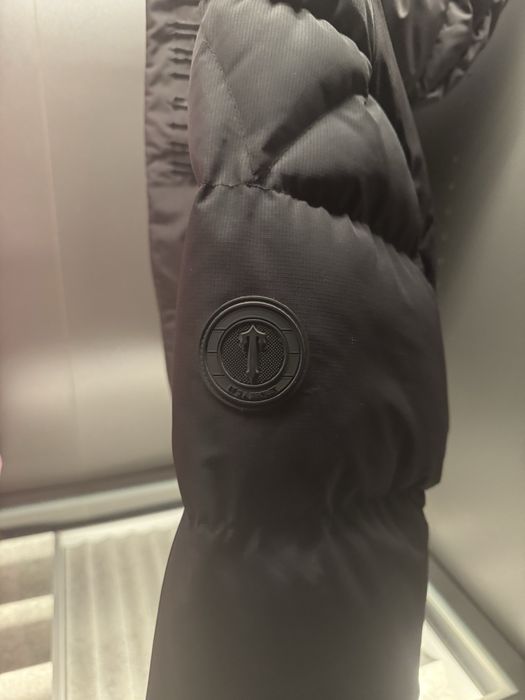 Trapstar Decoded 2.0 Hooded Puffer Jacket