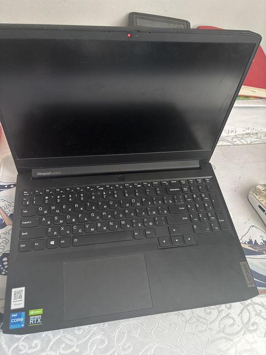 Ноутбук ideapad gaming 3