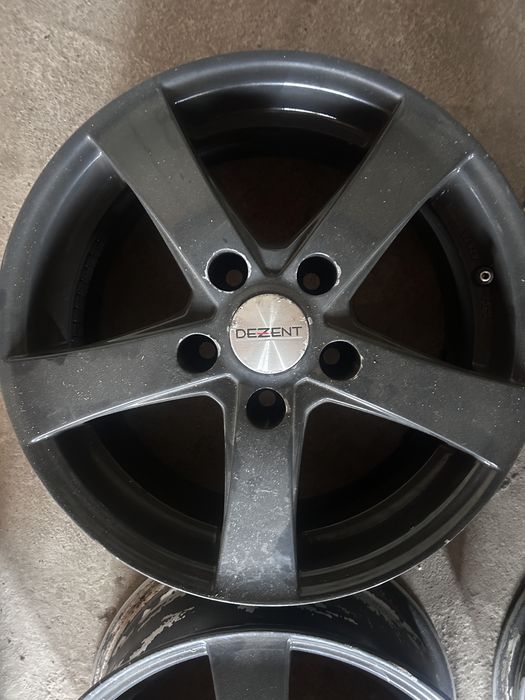 Vând Jante Dezent R15 100x5
