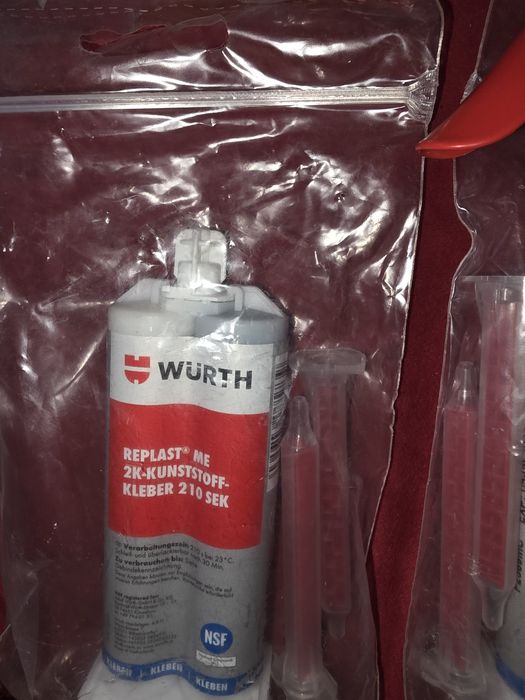 Würth pitol pentru lipit Berner loctite Victron reinz
