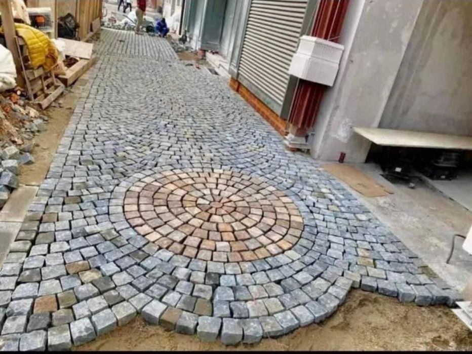 Piatra cubica ma deplasez în toată tara