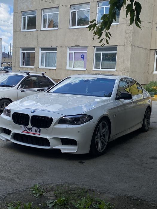 BMW 5 серии f10 2016 г