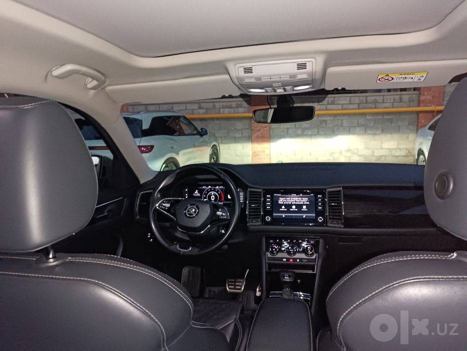 Skoda Kodiaq 4х4 2021 года