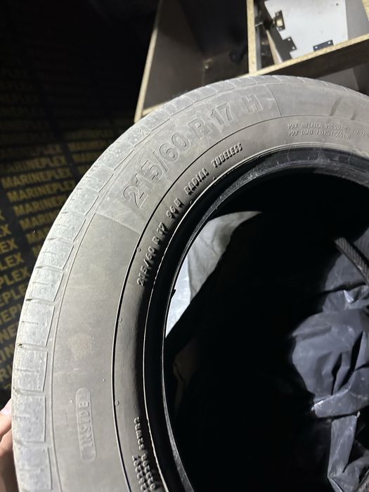 Летняя резина Continental