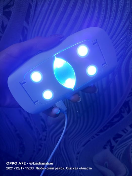 Всё для маникюра.