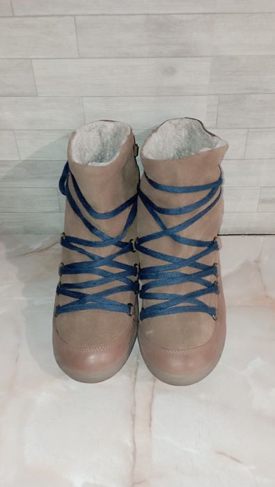 botine imblanite 41