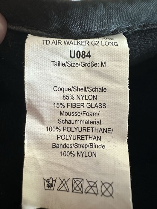 Orteza glezna cu perna de aer