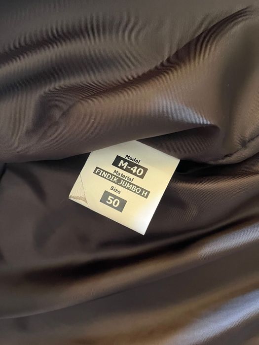 Куртка мужская кожаная