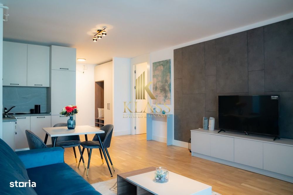 Apartament premium in The Address 102 - Barbu Vacarescu | Loc de parca