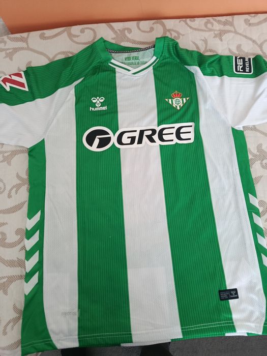 Чисто нова тениска на Реал Бетис на Антъни #7