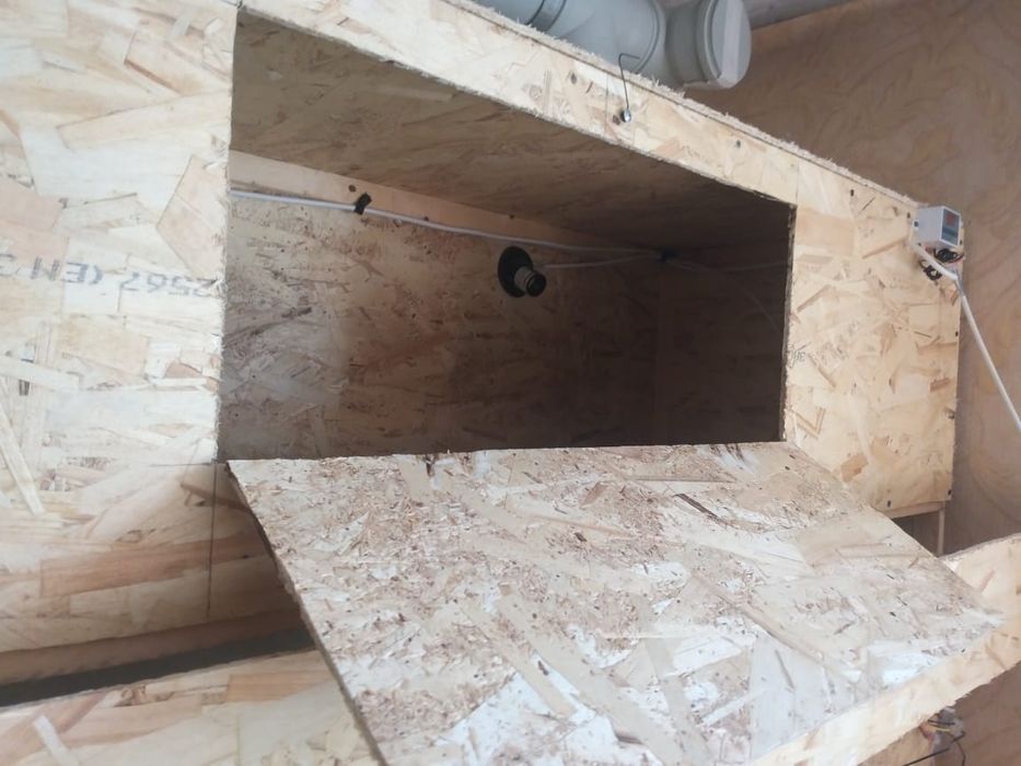 Брудер для перепелят