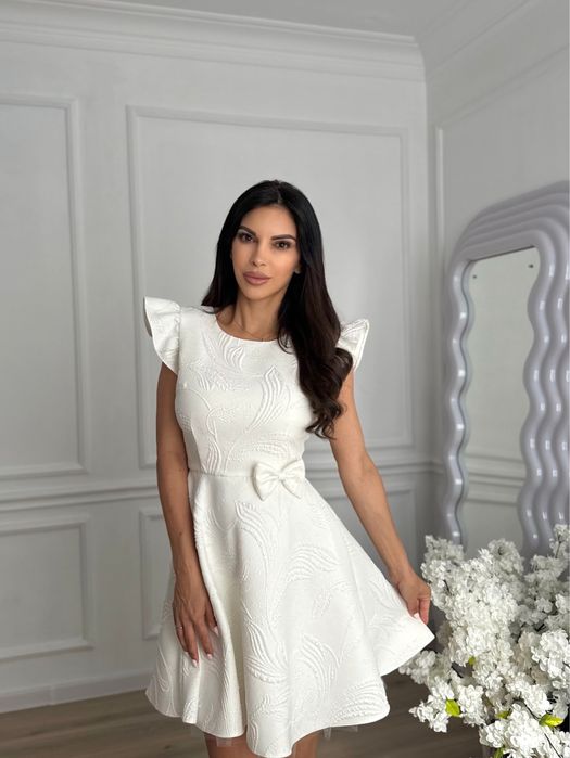 Комплект рокли дамска и детска за мама и дете (бебе)