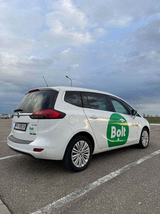 Opel Zafira C 2016 1.4benzina +GPL(din fabrica) 140cp