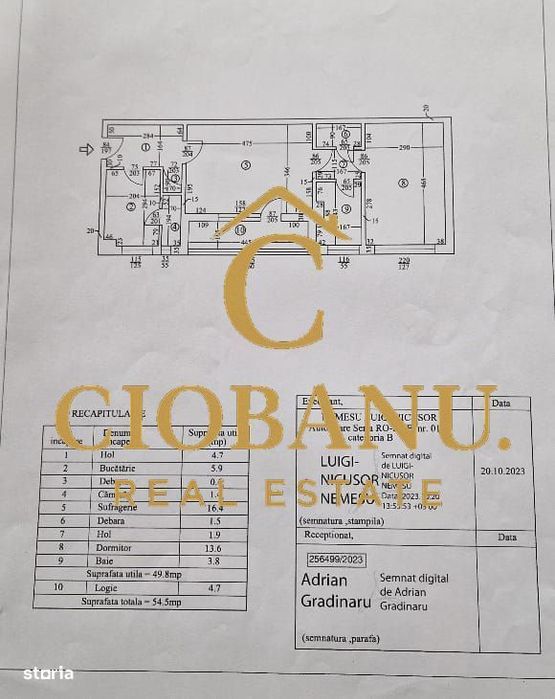 Apartament 2 camere de vanzare zona Brazda-Pedagogic