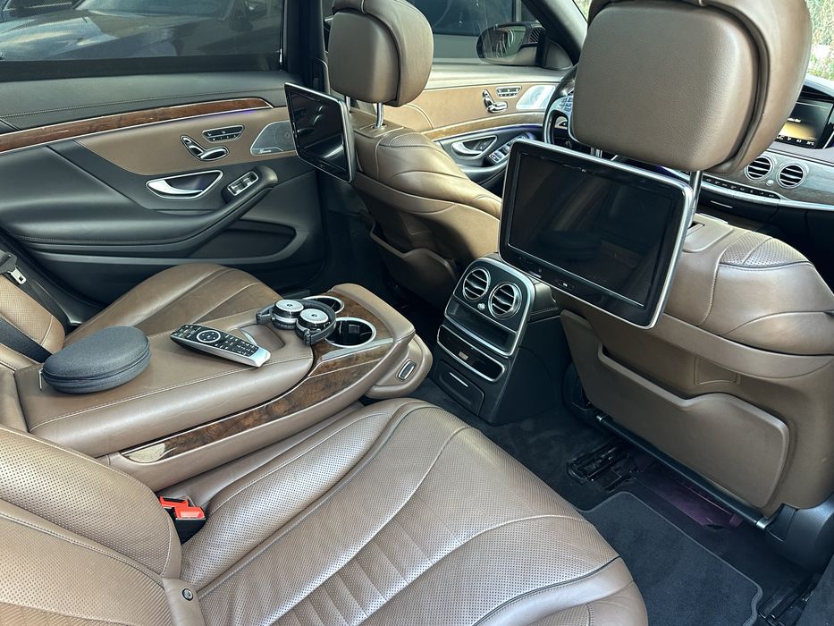 Mercedes benz S350 Lang , panorama, nightvision