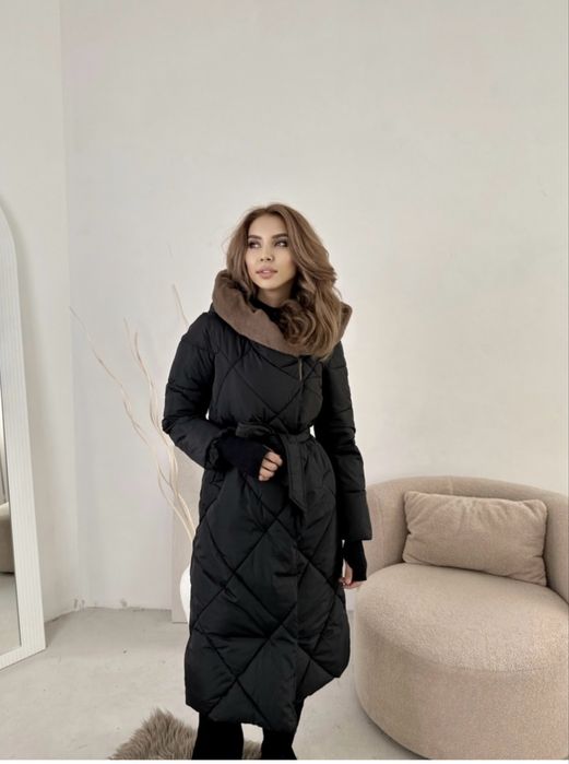 Зимний пуховик, в отлияном состоянии)