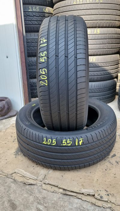 2 Anvelope Vară Michelin Primacy4 205 55 R17  Impecabile DOT 3019.