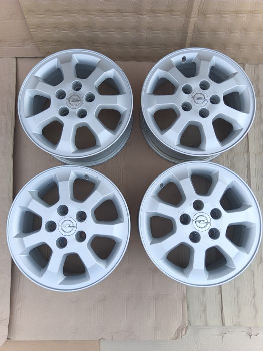 Джанти Opel 15” 5x110 – Astra Vectra Zafira Insignia