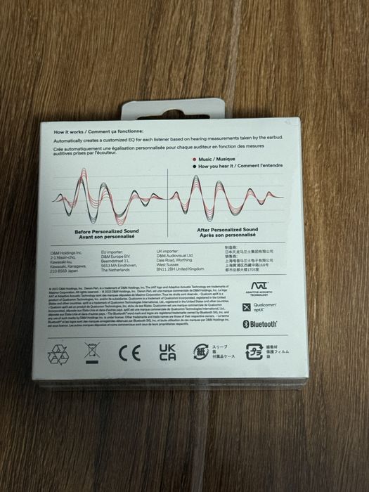 Casti wireless denon perl NOI