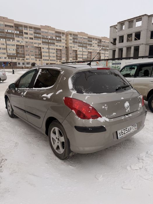 Peugeot 308 АКПП