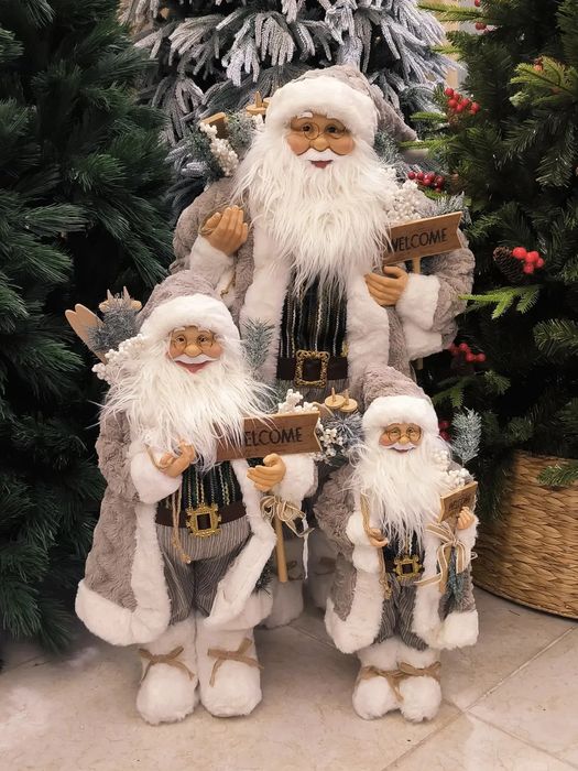 Дед мороз или Санта Клаус