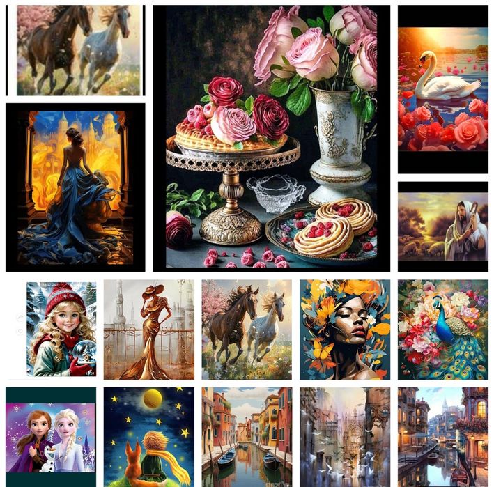 5D Диамантен гоблен